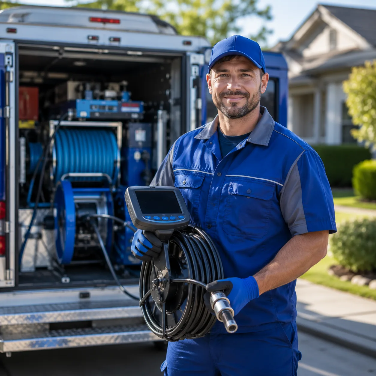 Local drainage restoration specialists in Langeloth, PA