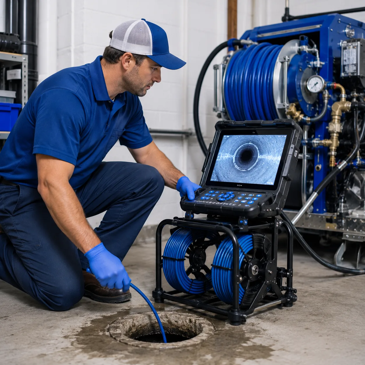 Drainage restoration professionals serving Langeloth, PA